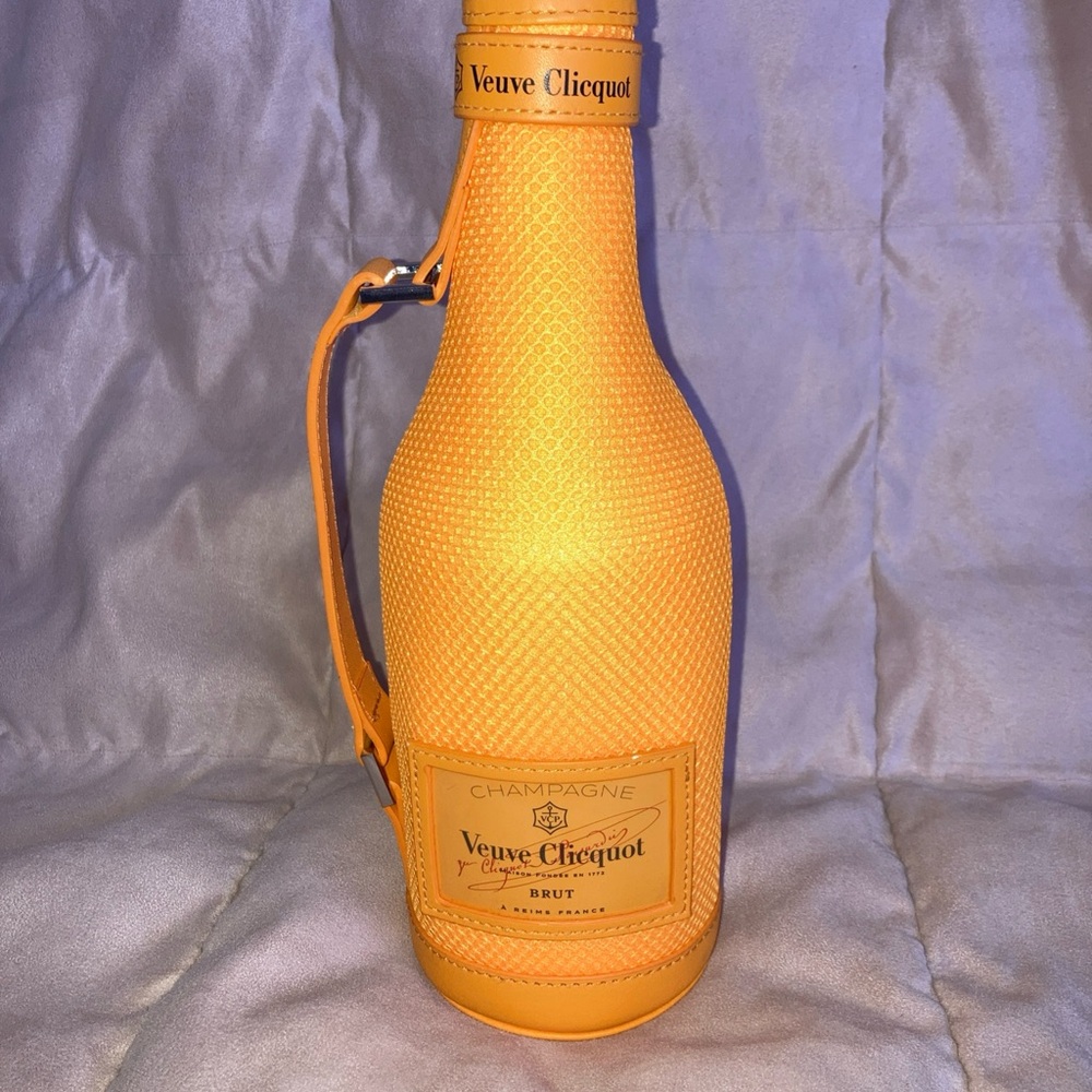 Veuve Clicquot Orange Champagne Bottle Cooler